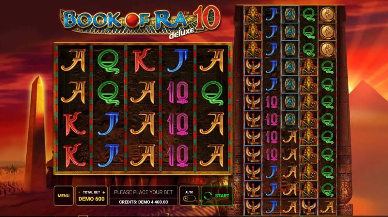 Book of Ra 10 slot