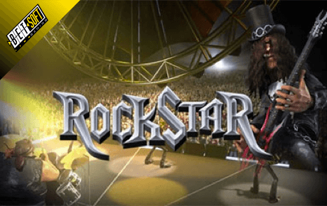 Rock Star slot machine logo by Betsoft