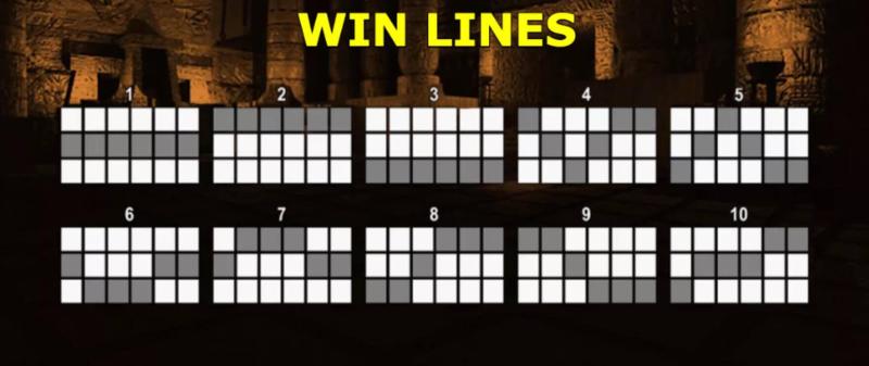 Book of Ra 6 Deluxe Paylines