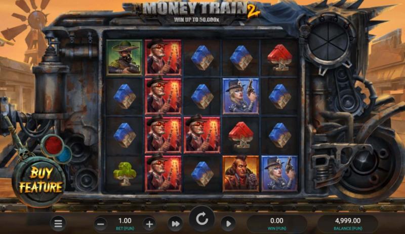 Money Train 2 slot