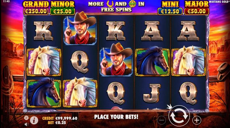 Mustang Gold slot