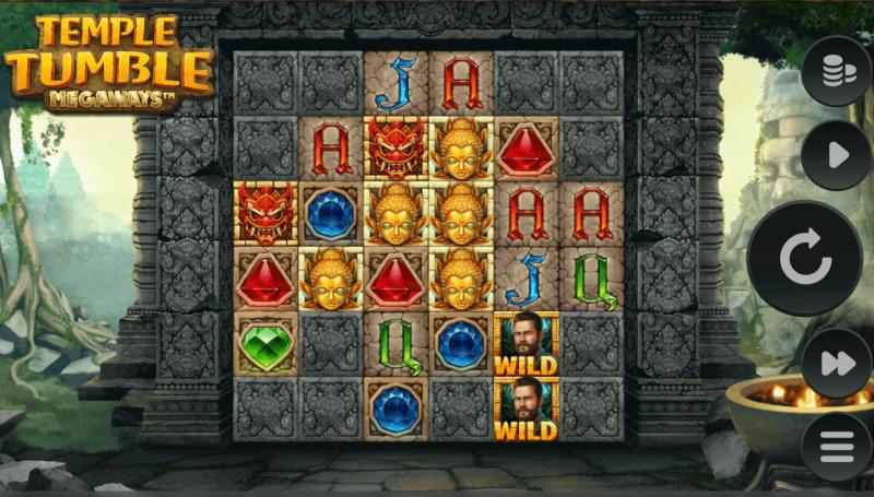 Temple Tumble Megaways slot