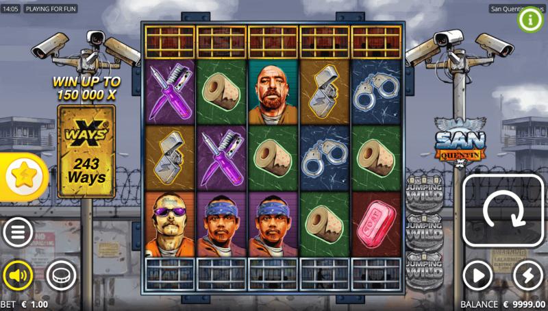 San Quentin slot