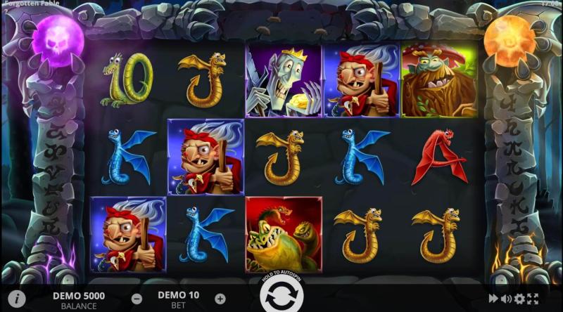 Forgotten Fable slot