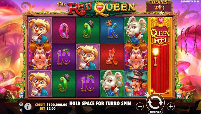 The Red Queen slot