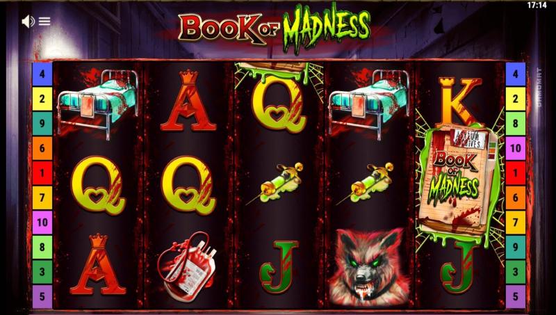 Book of Madness slot