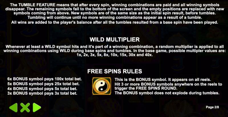 5 Lions Megaways Free Spins
