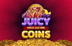 Juicy Coins slot logo