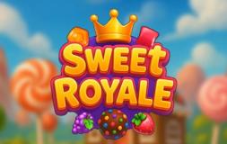 Sweet Royale slot logo
