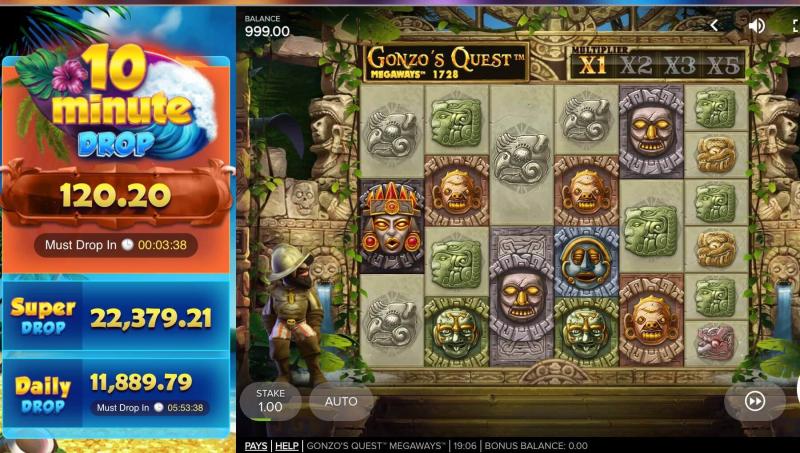 Gonzos Quest Megaways slot