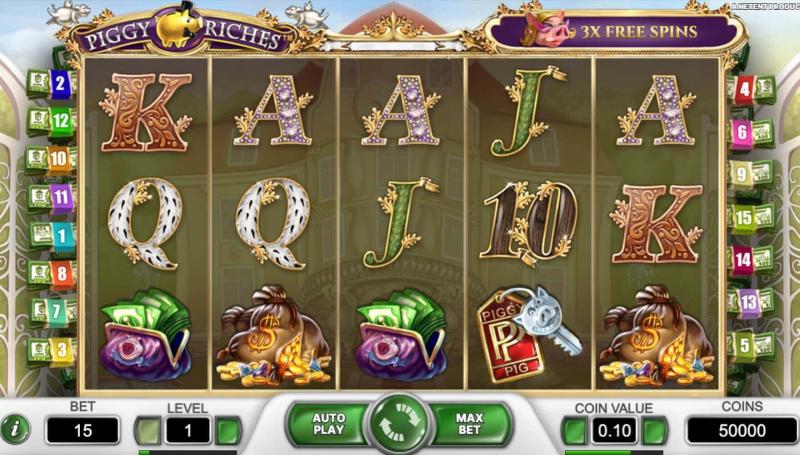 Piggy Riches slot