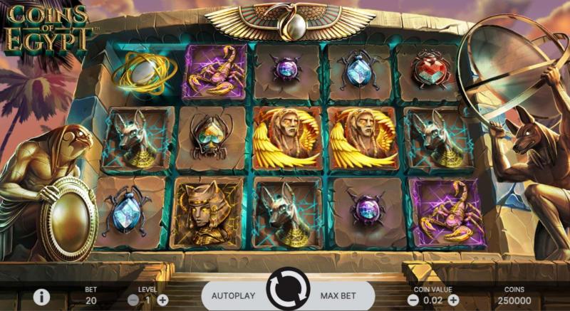 Coins of Egypt slot