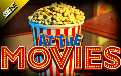 At the Movies slot logo