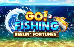 Go! Fishing: Reelin Fortunes slot logo