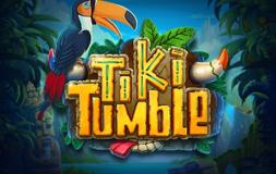 Tiki Tumble  slot logo