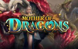 Mother of Dragons slot logo