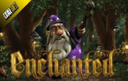 Enchanted slot logo