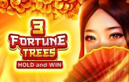 3 Fortune Trees slot logo