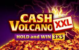Cash Volcano XXL slot logo