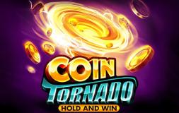 Coin Tornado slot logo