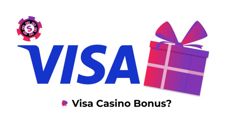 Visa Casino Bonus
