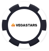 Vegastars Casino Bonus Chip logo