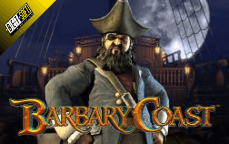 Barbary Coast slot logo