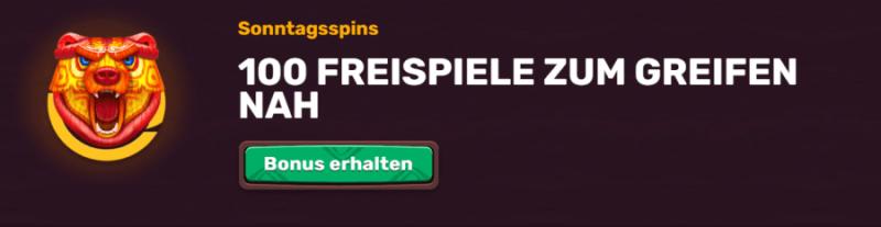 100 Freispiele 5Gringos Casino