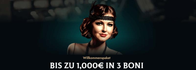 Dolly Casino Willkommensbonus