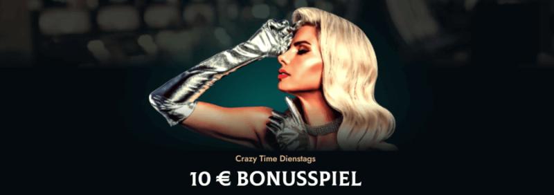 Spezieller Live Dolly Casino Bonus