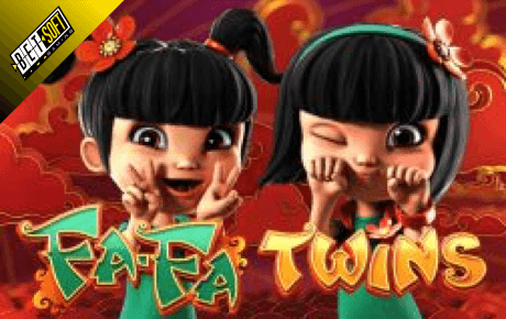Fa Fa Twins slot logo