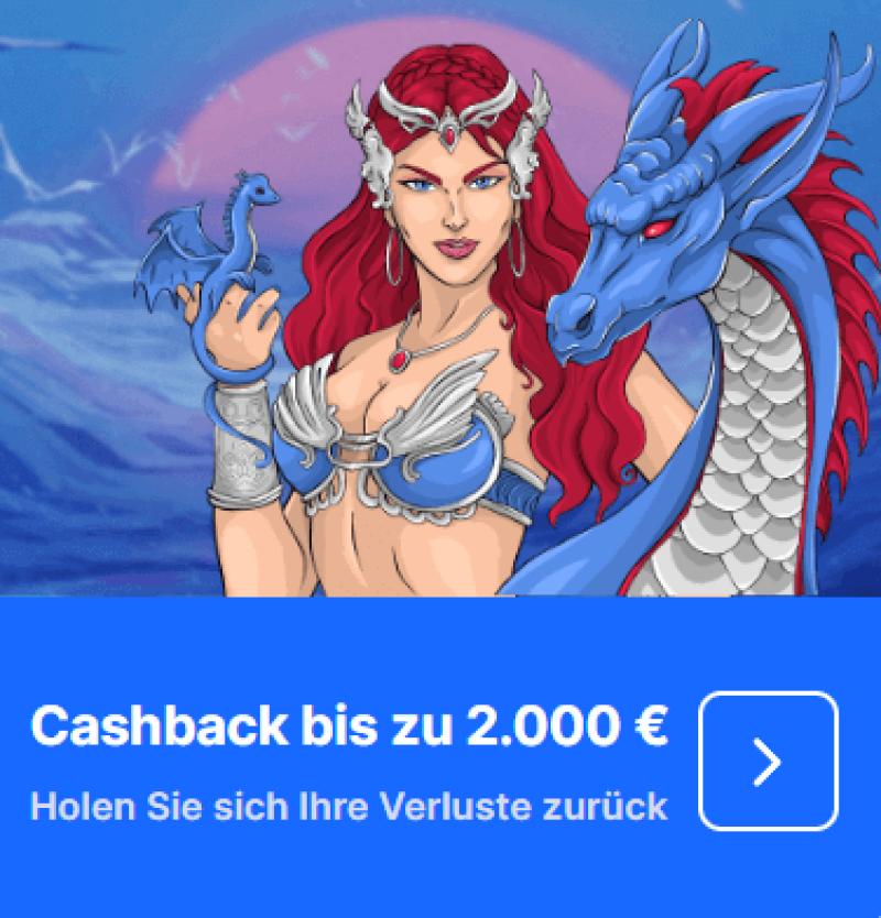 wöchentliches Cashback Ice Casino