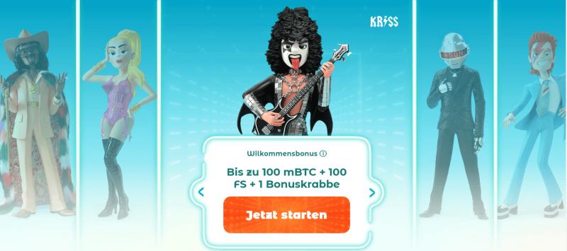 Neon54 Casino Willkommensbonusse