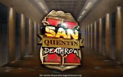 San Quentin Death Row slot logo