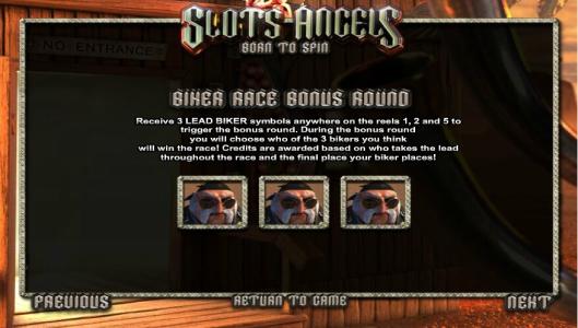 Slots Angels Bonus Round Screen