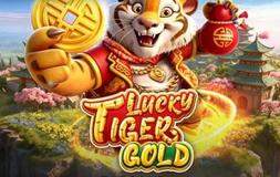 Lucky Tiger Gold slot logo