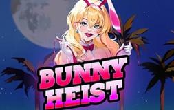 Bunny Heist slot logo