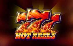 777 Hot Reels slot logo