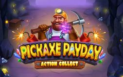 Pickaxe Payday slot logo