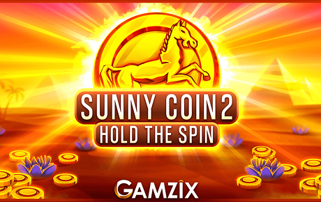 Sunny Coin 2 Hold the Spin Slot Logo