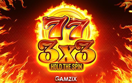 3X3: Hold the Spin slot by Gamzix