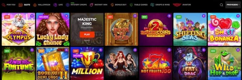 N1 Interactive Casinos Spiele