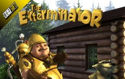 The Exterminator slot logo
