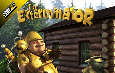The Exterminator slot logo