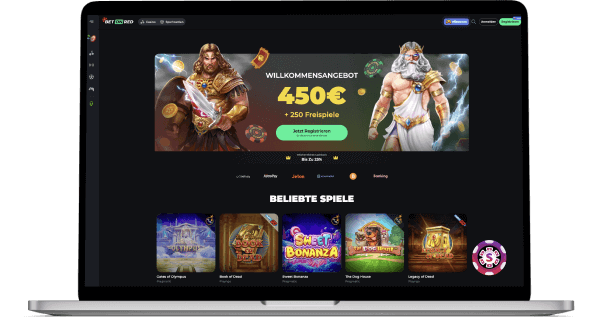 BetonRed Casino spiele