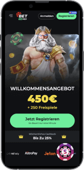 BetonRed Casino mobil