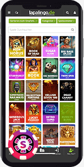 Lapalingo Casino mobil