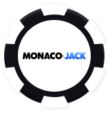 Monaco Jack Casino Bonus Chip logo