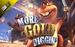 More Gold Diggin slot logo