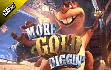 More Gold Diggin slot logo